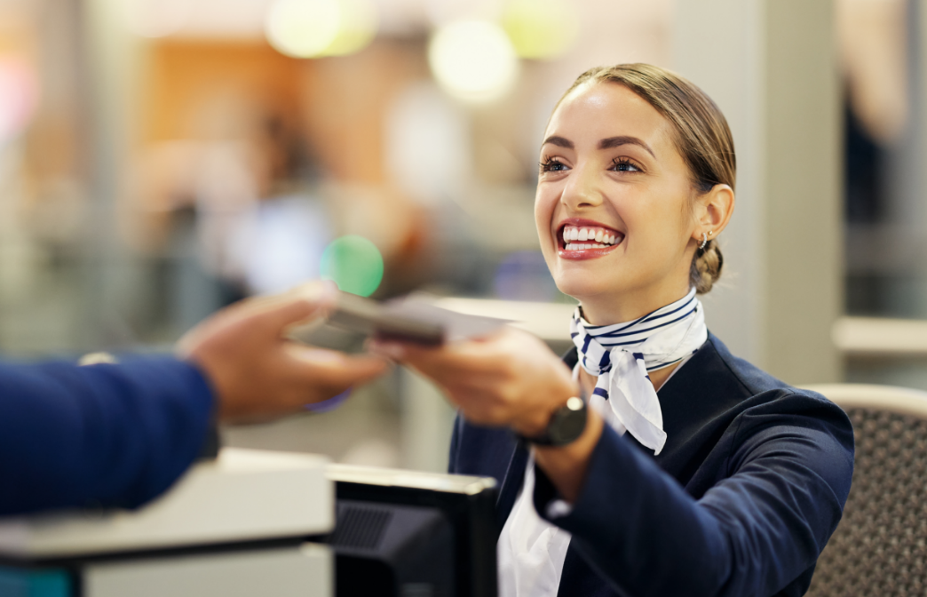 Agent d'escale commercial